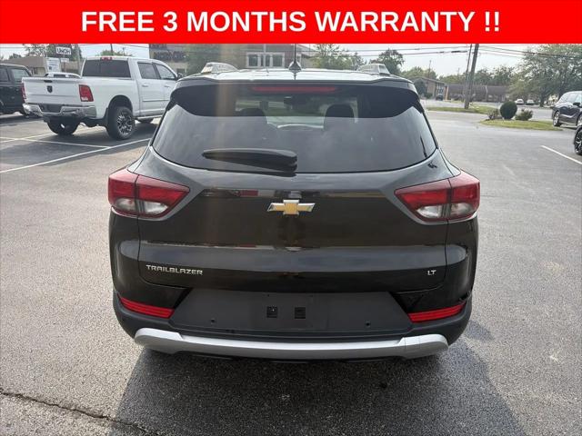 2021 Chevrolet TrailBlazer FWD LT
