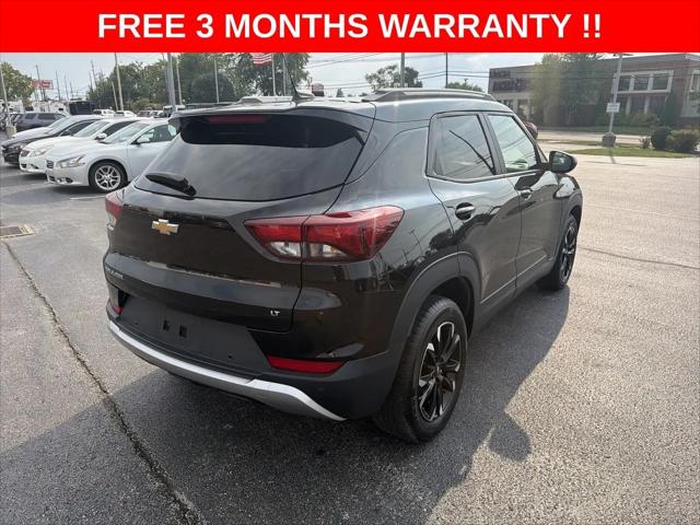 2021 Chevrolet TrailBlazer FWD LT