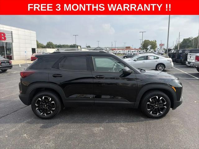 2021 Chevrolet TrailBlazer FWD LT