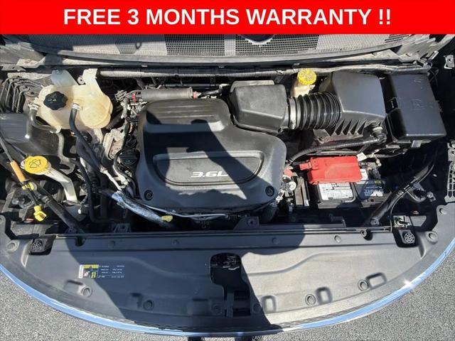 2017 Chrysler Pacifica Touring-L