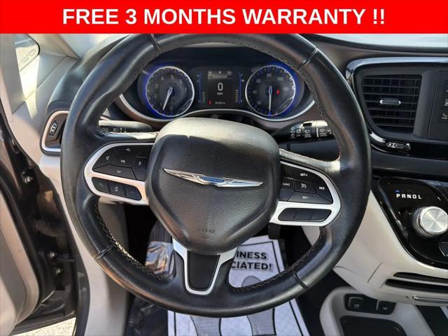 2017 Chrysler Pacifica Touring-L
