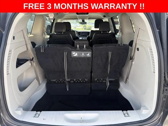 2017 Chrysler Pacifica Touring-L