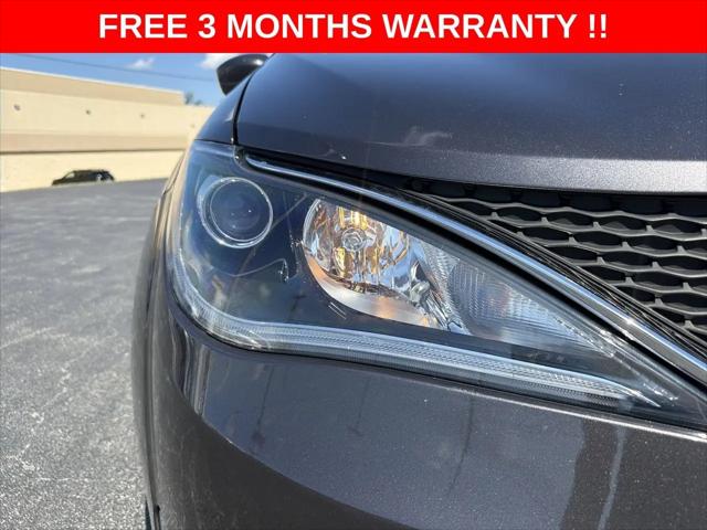2017 Chrysler Pacifica Touring-L