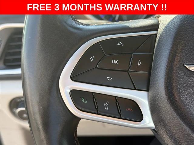 2017 Chrysler Pacifica Touring-L