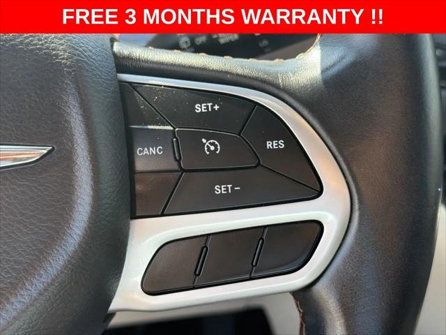 2017 Chrysler Pacifica Touring-L