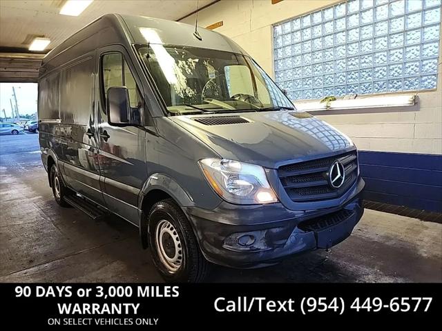 2018 Mercedes-Benz Sprinter 2500 Standard Roof V6 for sale in Miami, FL