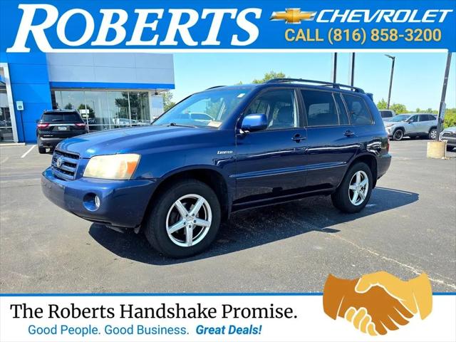2005 Toyota Highlander Limited V6 for sale in Platte City, MO