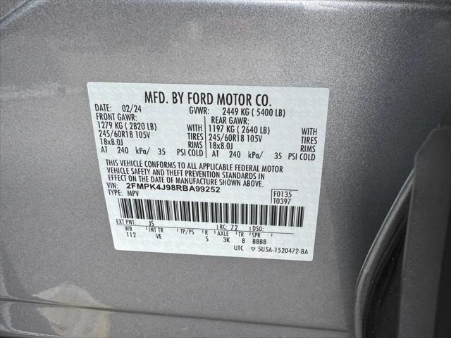 2024 Ford Edge SEL