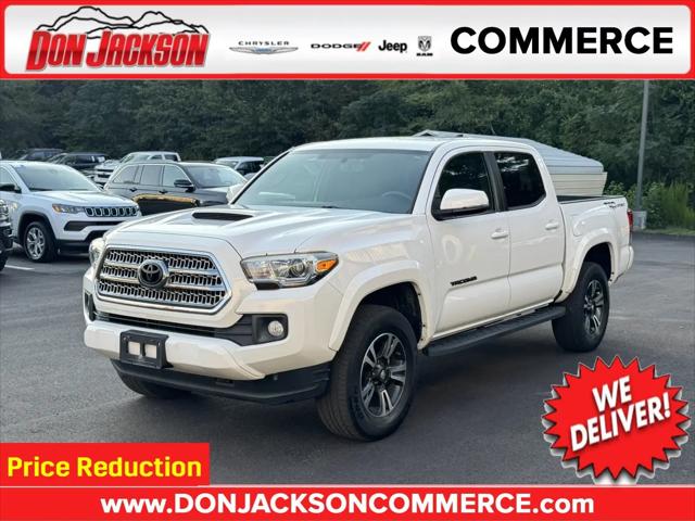 2017 Toyota Tacoma SR5 V6 for sale in Commerce, GA