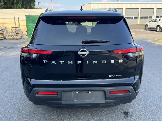2024 Nissan Pathfinder SV 4WD