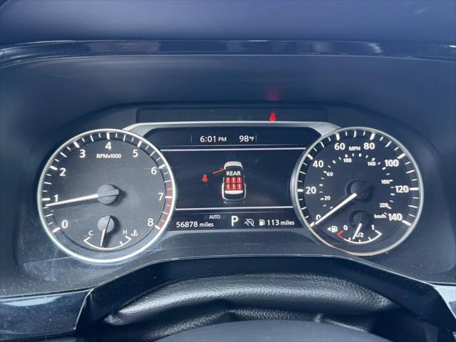 2024 Nissan Pathfinder SV 4WD