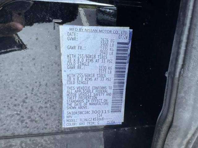 2024 Nissan Pathfinder SV 4WD