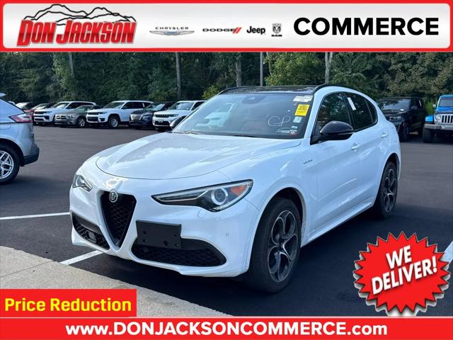 2023 Alfa Romeo Stelvio Veloce AWD for sale in Commerce, GA