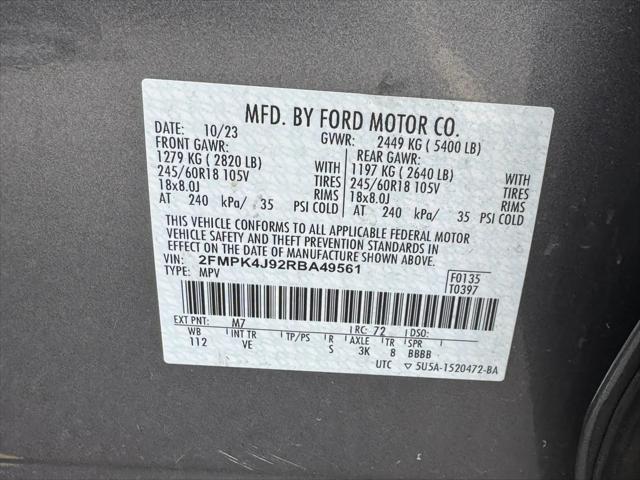 2024 Ford Edge SEL