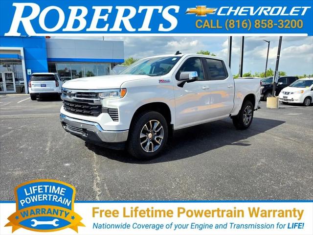2026 Chevrolet Silverado 1500 4WD Crew Cab Standard Bed LT for sale in Platte City, MO