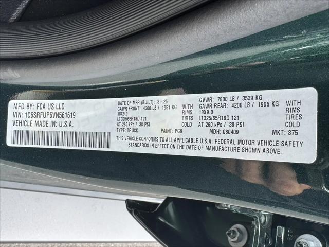 2027 Ram 1500 RHO
