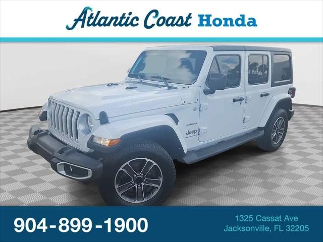 2023 Jeep Wrangler 4-Door Sahara 4x4 for sale in Jacksonville, FL