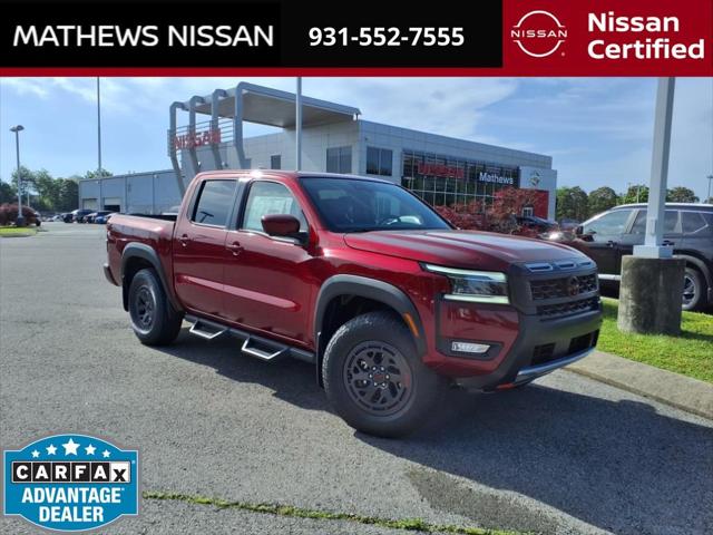 2025 Nissan Frontier Crew Cab PRO-4X 4x4 for sale in Clarksville, TN