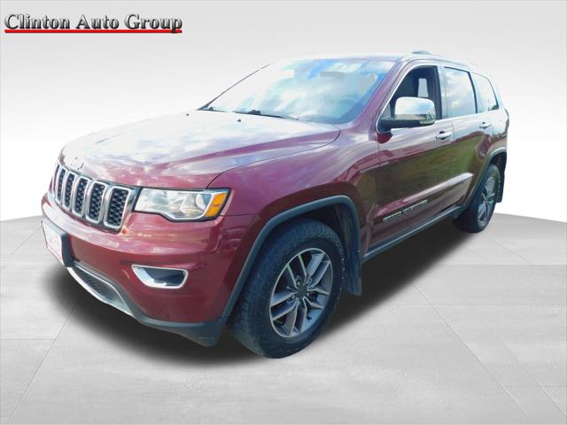 2020 Jeep Grand Cherokee Limited 4x4 for sale in Clinton, IA