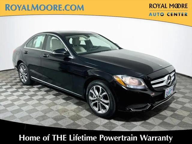 2018 Mercedes-Benz C-CLASS C 300 4MATIC for sale in Hillsboro, OR