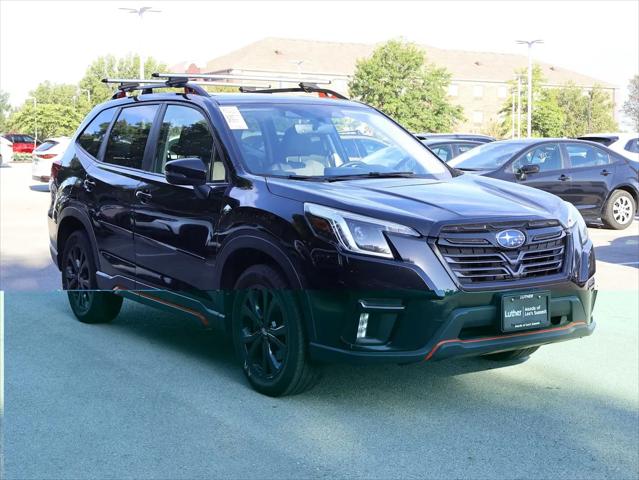 2023 Subaru Forester Sport