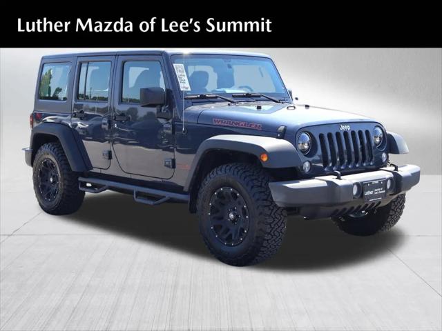2016 Jeep Wrangler Unlimited Sport for sale in Lee's Summit, MO