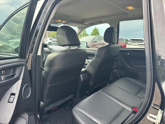 2015 Subaru Forester 2.5i Touring