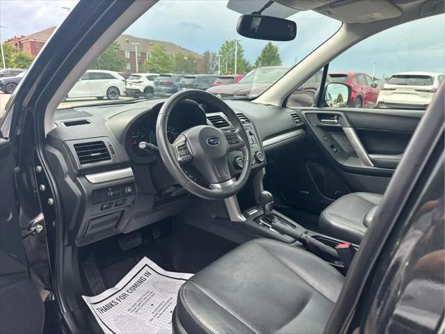 2015 Subaru Forester 2.5i Touring