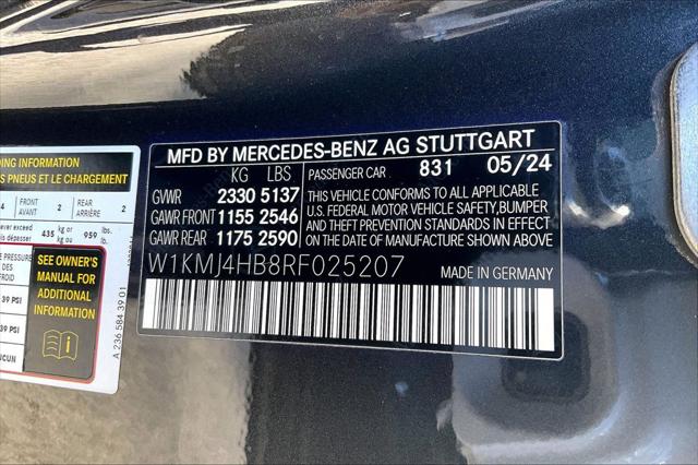2024 Mercedes-Benz E-CLASS E 300 4MATIC