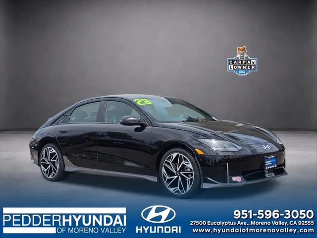 2023 Hyundai IONIQ 6 SEL for sale in Moreno Valley, CA