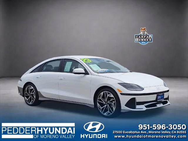 2023 Hyundai IONIQ 6 SEL for sale in Moreno Valley, CA
