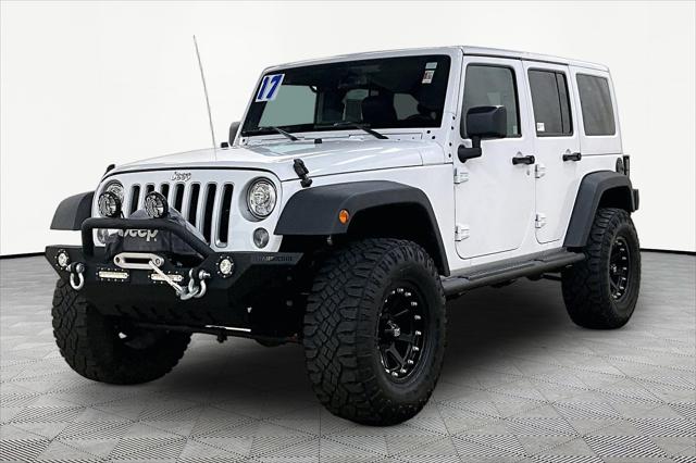 2017 Jeep Wrangler Unlimited Sahara 4x4 for sale in Barrington, IL
