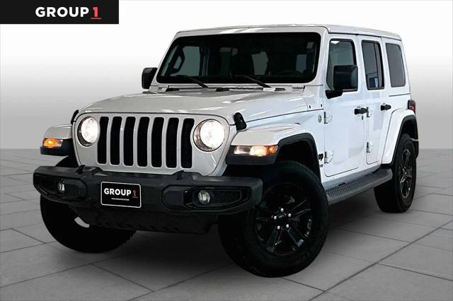 2020 Jeep Wrangler Sahara Altitude 4x4 for sale in Houston, TX