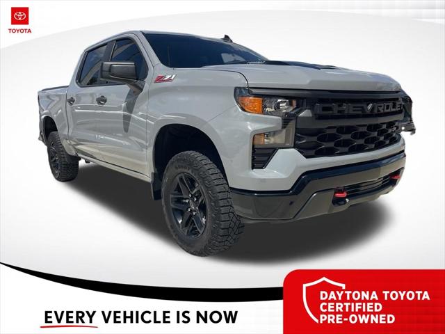 2025 Chevrolet Silverado 1500 4WD Crew Cab Short Bed Custom Trail Boss for sale in Daytona Beach, FL