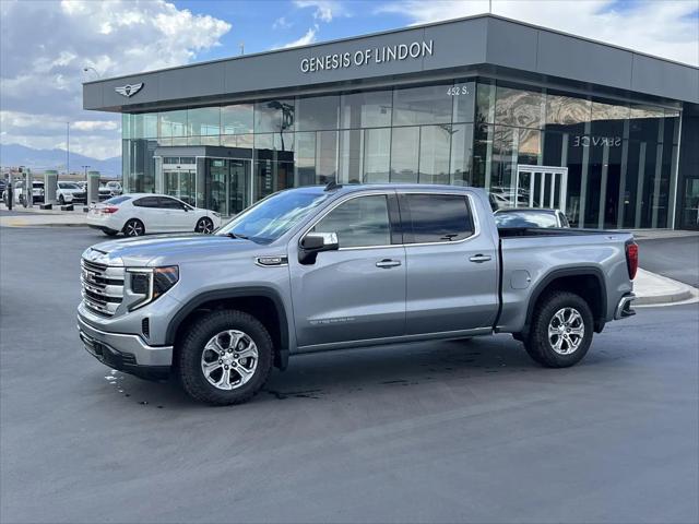 2023 GMC Sierra 1500 4WD Crew Cab Short Box SLE for sale in Lindon, UT