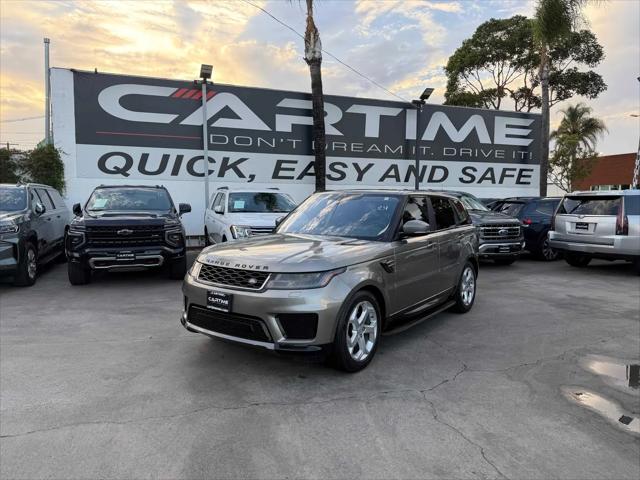 2019 Land Rover Range Rover Sport HSE Td6 for sale in South Gate, CA