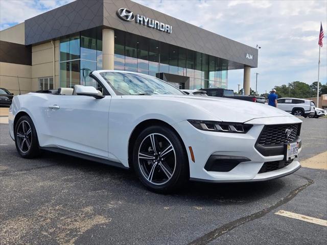 2024 Ford Mustang EcoBoost Premium Convertible for sale in Warner Robins, GA