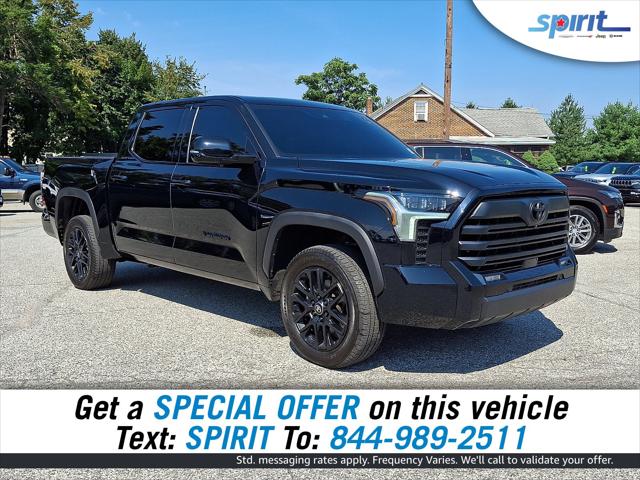 2025 Toyota Tundra 4WD Limited