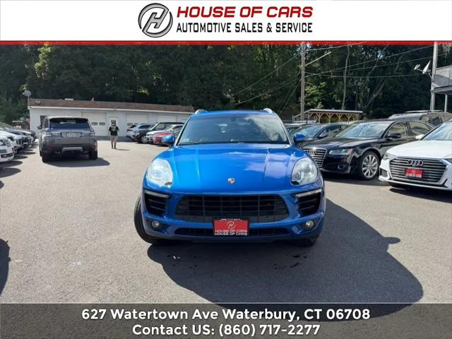 2015 Porsche Macan S
