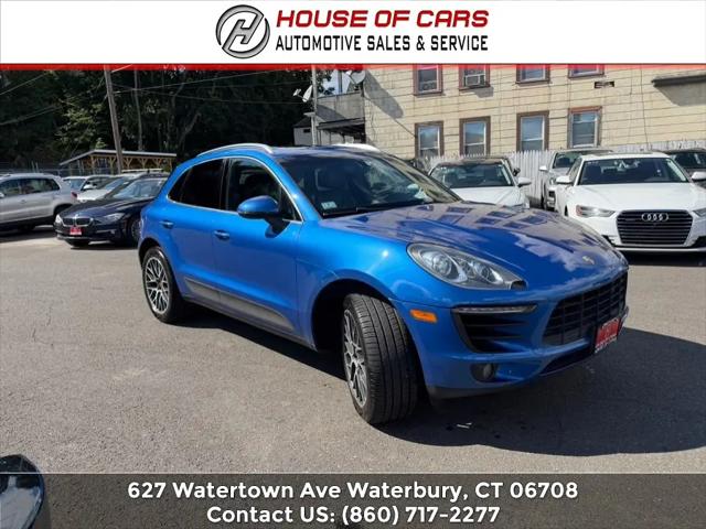 2015 Porsche Macan S