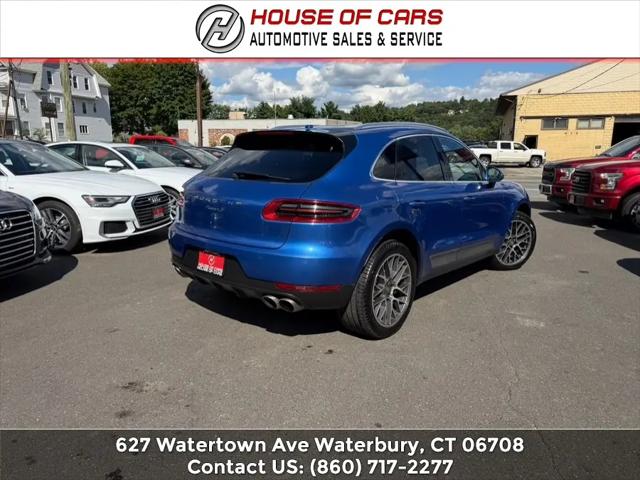 2015 Porsche Macan S