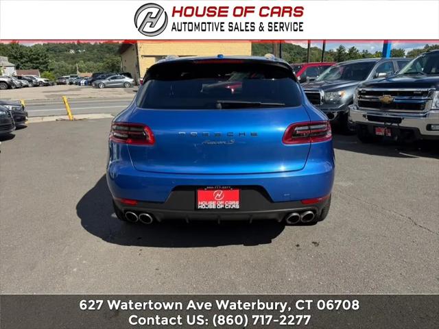 2015 Porsche Macan S
