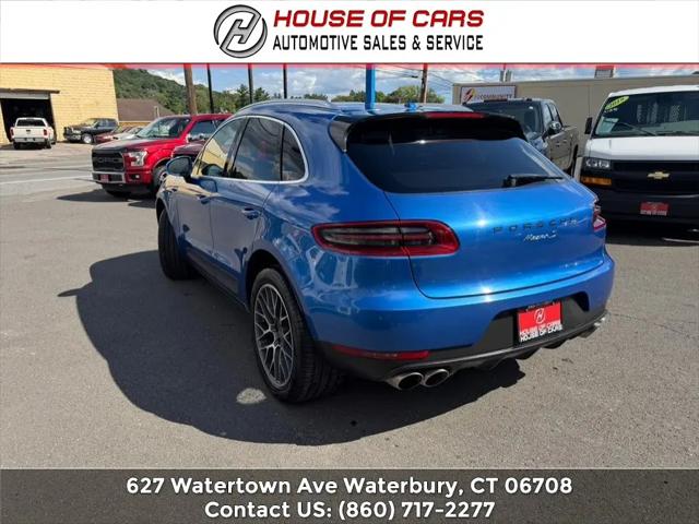 2015 Porsche Macan S