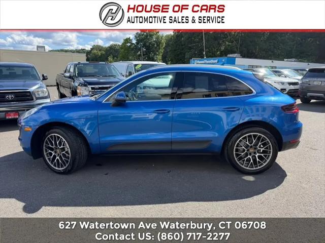 2015 Porsche Macan S