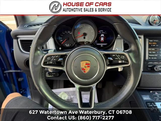 2015 Porsche Macan S
