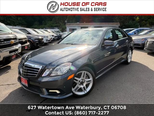 2011 Mercedes-Benz E-CLASS E 550 E 550 for sale in Waterbury, CT