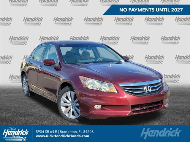 2011 Honda Accord 3.5 EX-L for sale in Bradenton, FL