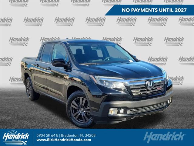 2017 Honda Ridgeline Sport for sale in Bradenton, FL