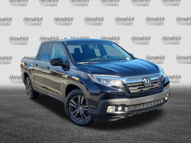 2017 Honda Ridgeline Sport