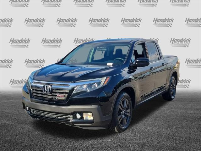 2017 Honda Ridgeline Sport